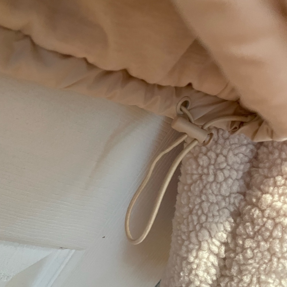Ivory Sherpa Jacket - Picture 8 of 8